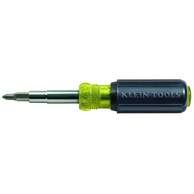 11-IN-1 SCREWDRIVER/NUTDRIVER WITH CUSHI